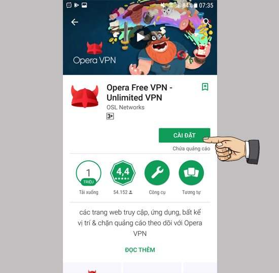 Tao tai khoan play store vietnam de download game vltk gratis